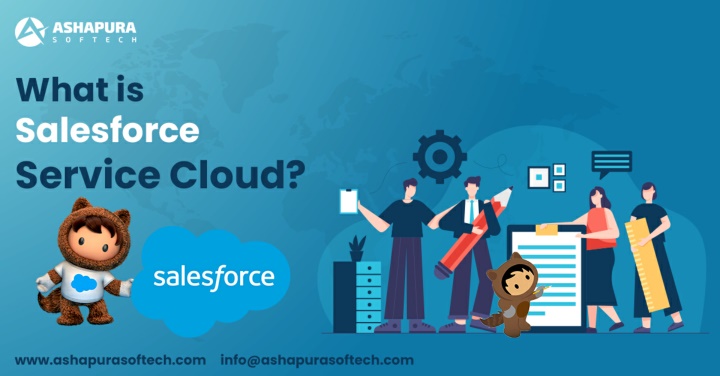 salesforce service cloud presentation ppt