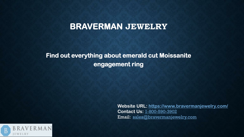 PPT Find out everything about emerald cut Moissanite engagement ring