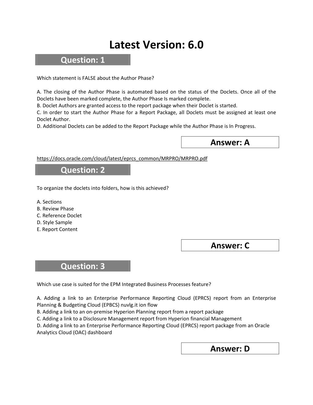 Practice 1z0-1083-22 Exam Fee