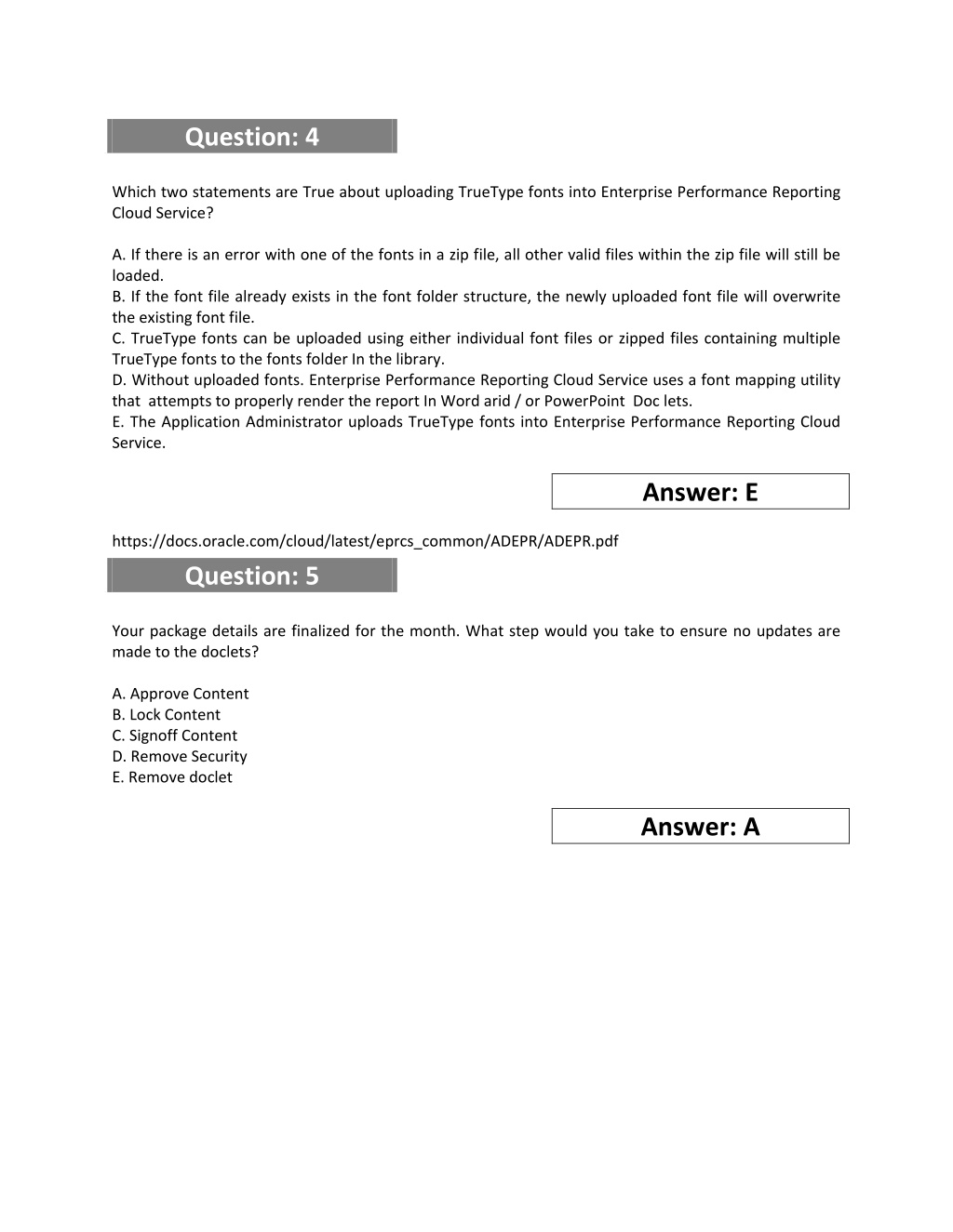 Valid 1z0-1083-22 Exam Topics