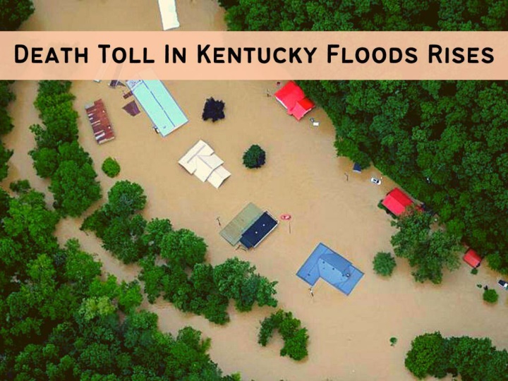death toll in kentucky floods rises n.