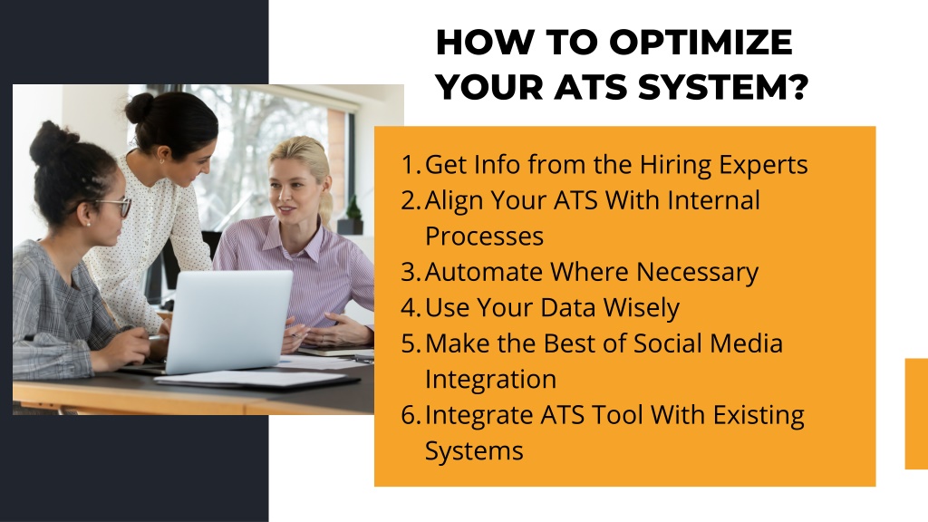 PPT - How To Optimize Your ATS System For Greater Recruitment Success ...