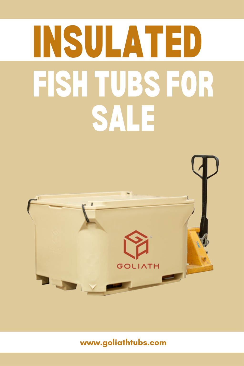 Plastic fish boxes manufacturers in USA, Goliathtubs, by Goliathtubs