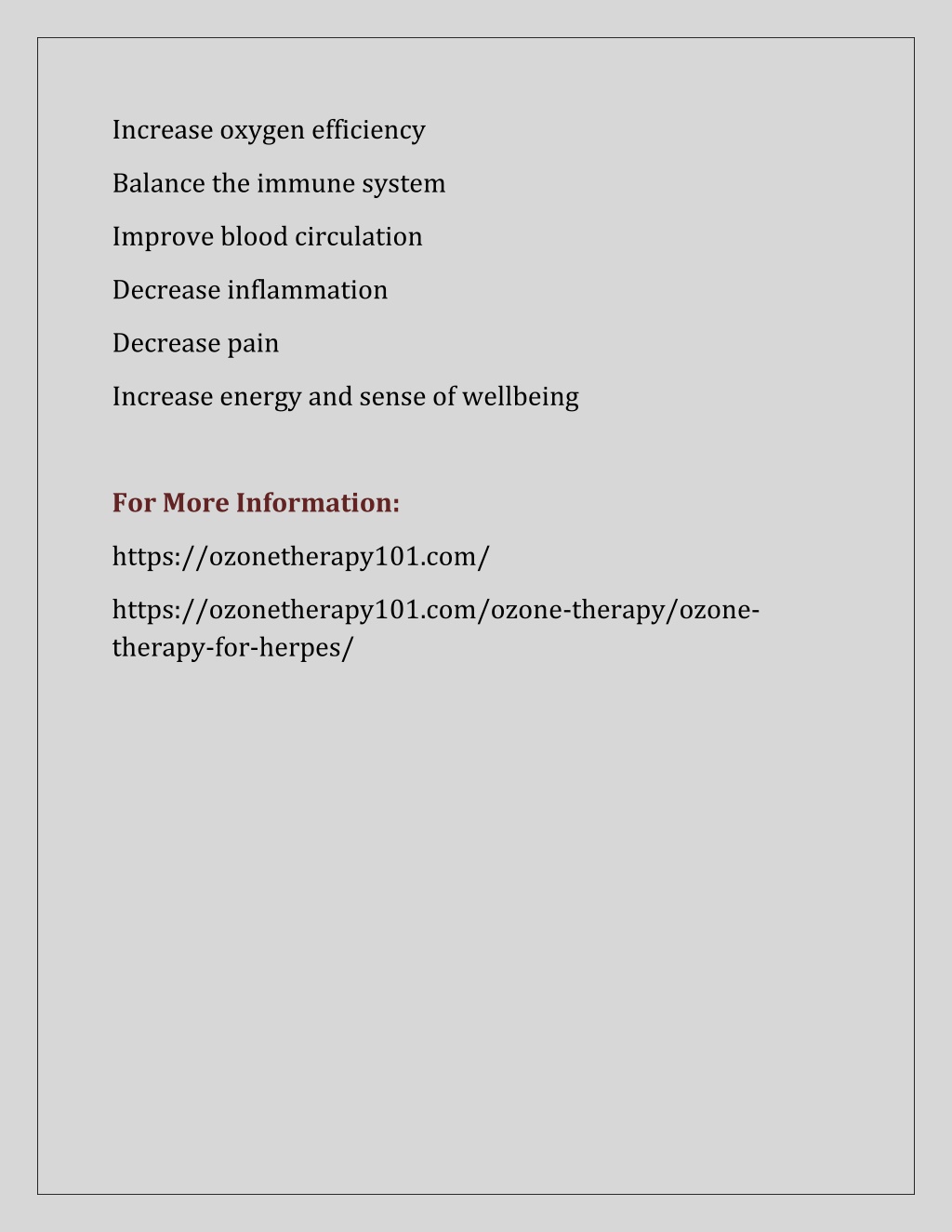 PPT Ozone Therapy for Herpes PowerPoint Presentation, free download