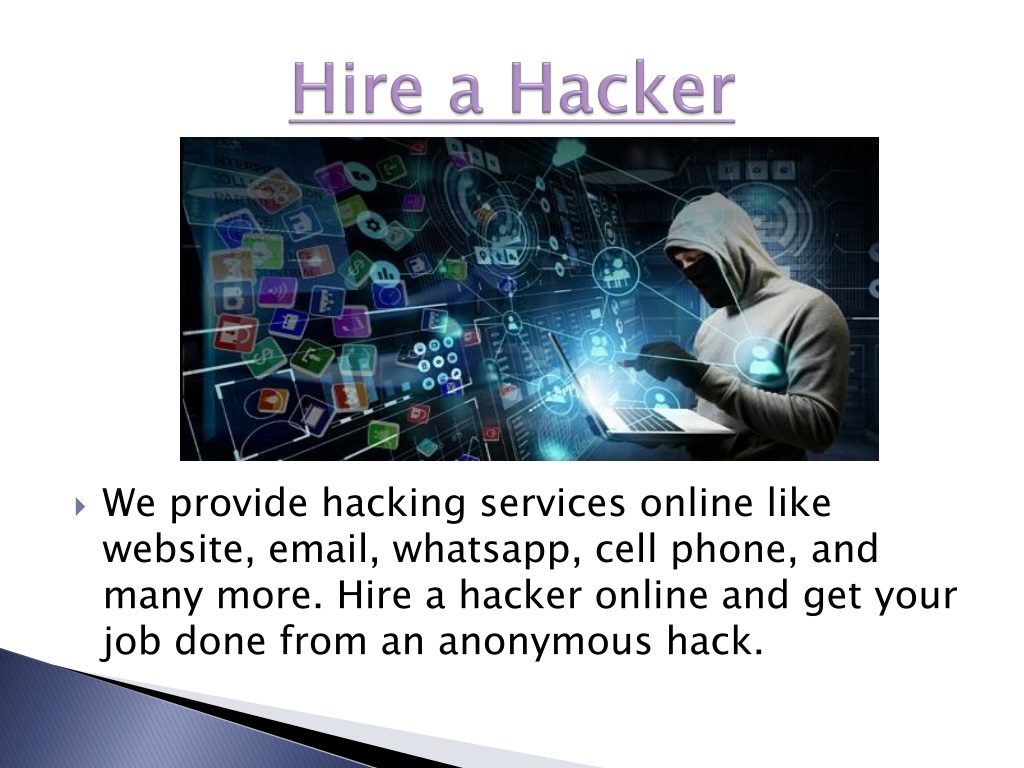 PPT - Hire A Professional Hacker PowerPoint Presentation, Free Download ...