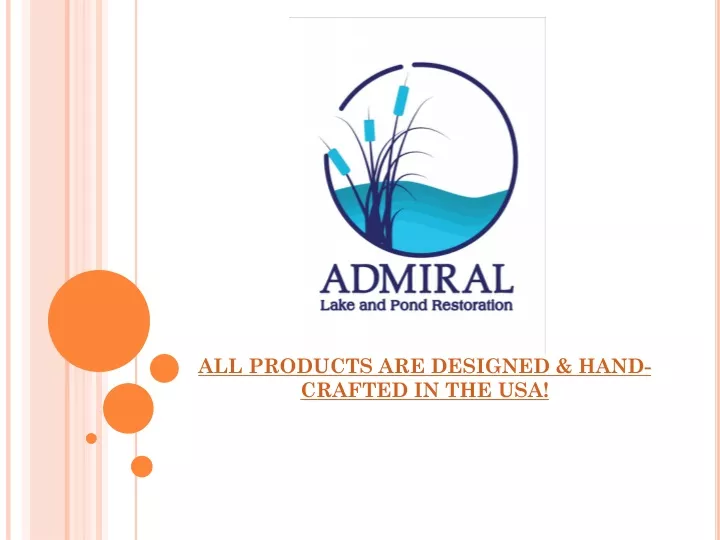 all products are designed hand crafted in the usa n.