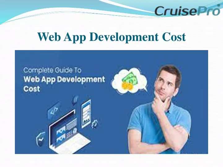 Ppt web app development cost powerpoint presentation free download