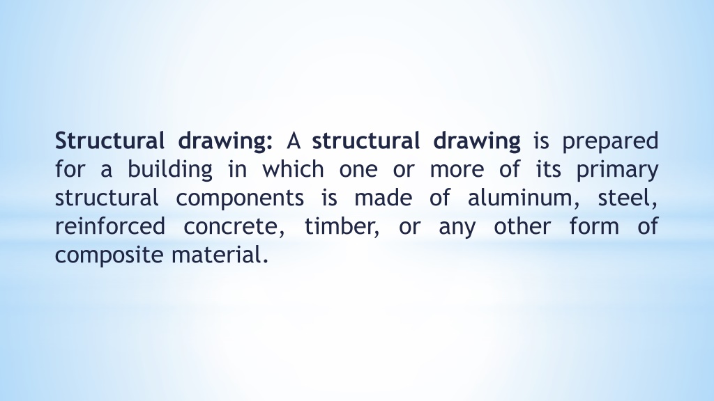 PPT - Types Of Architect Drawings Used In Building Design PowerPoint ...