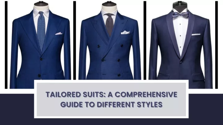 PPT - Tailored Suits: A Comprehensive Guide To Different Styles PowerPoint Presentation - ID 