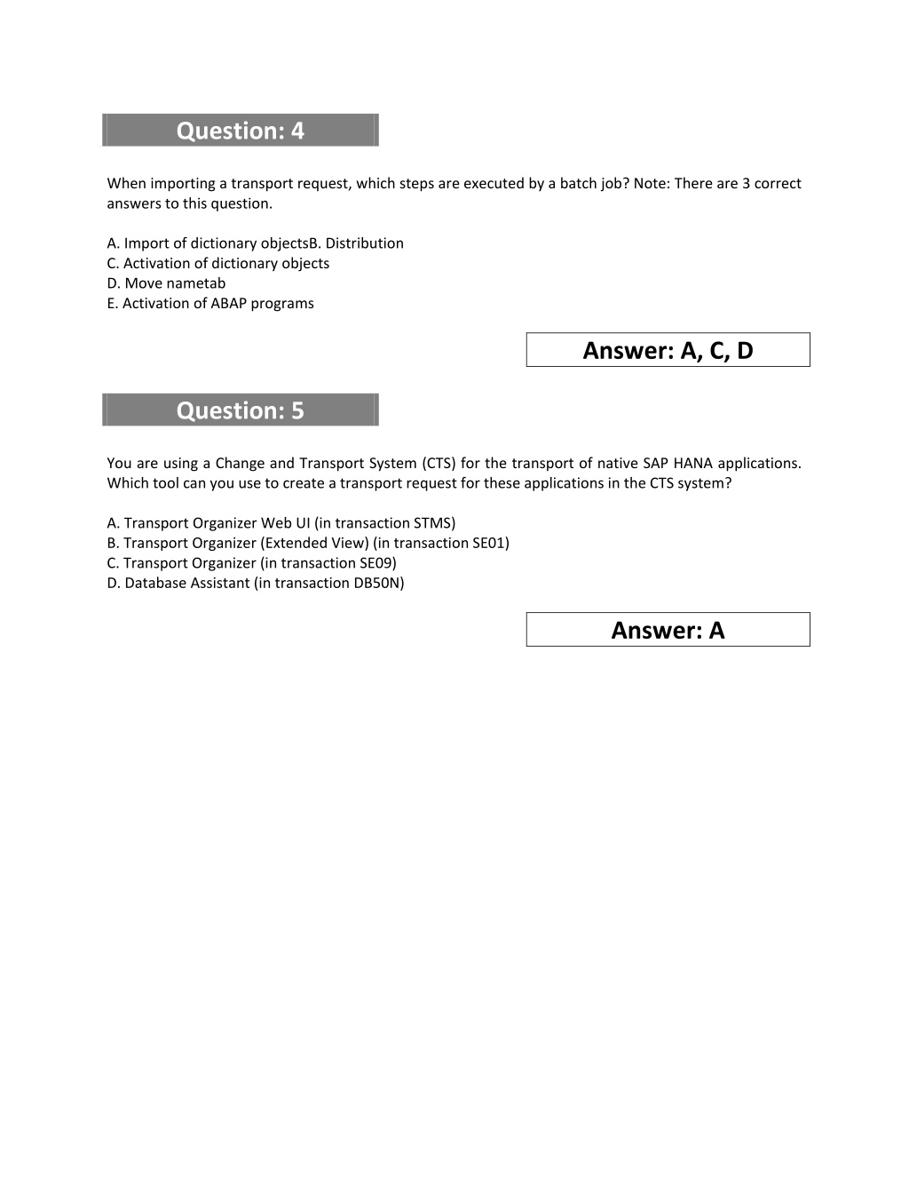 C_TADM_22 Reliable Exam Pdf