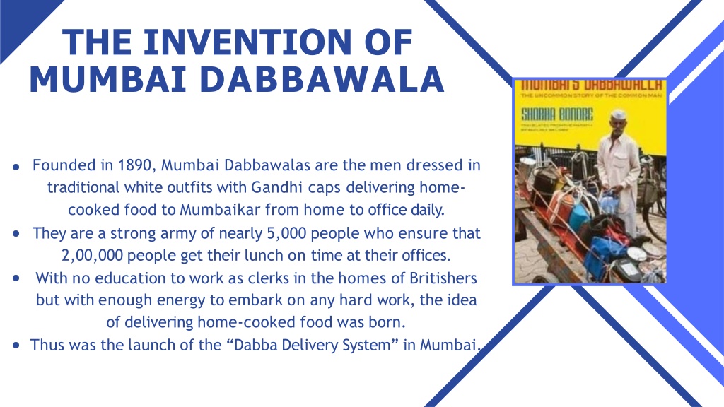 harvard case study on mumbai dabbawala