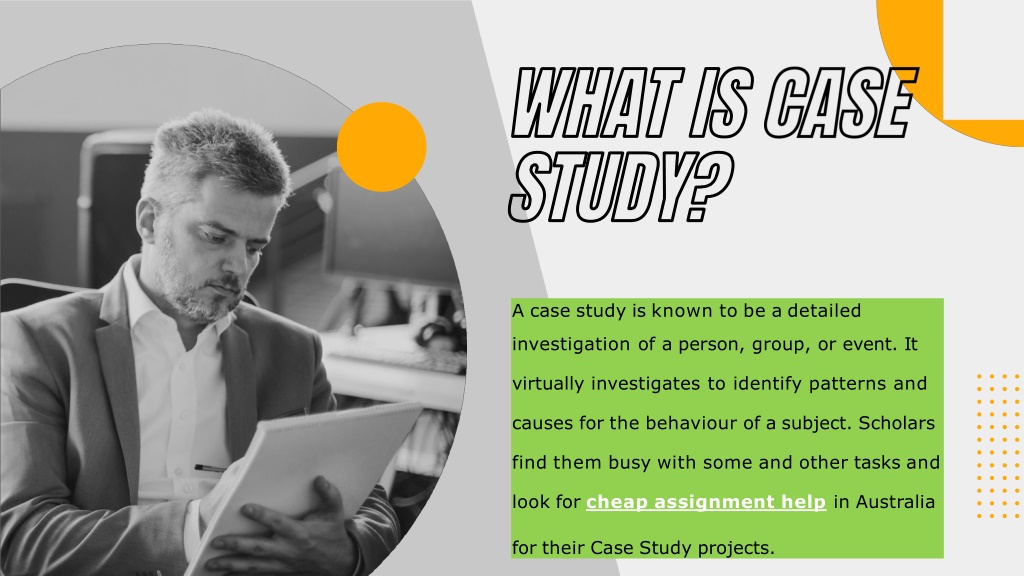 what is case study and its importance