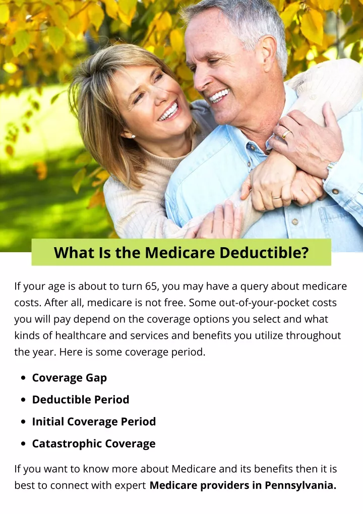 PPT What Is the Medicare Deductible PowerPoint Presentation, free