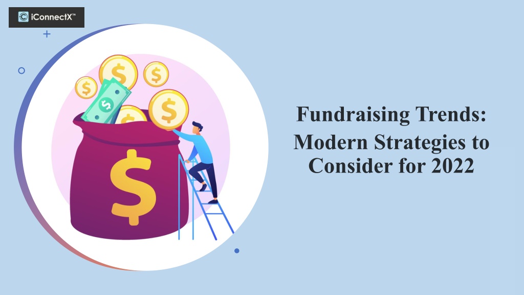 PPT Fundraising Trends Modern Fundraising Strategies PowerPoint