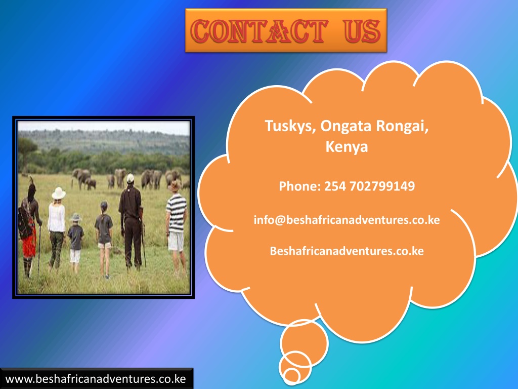 PPT Best Kenya Safari Tours PowerPoint Presentation, free download