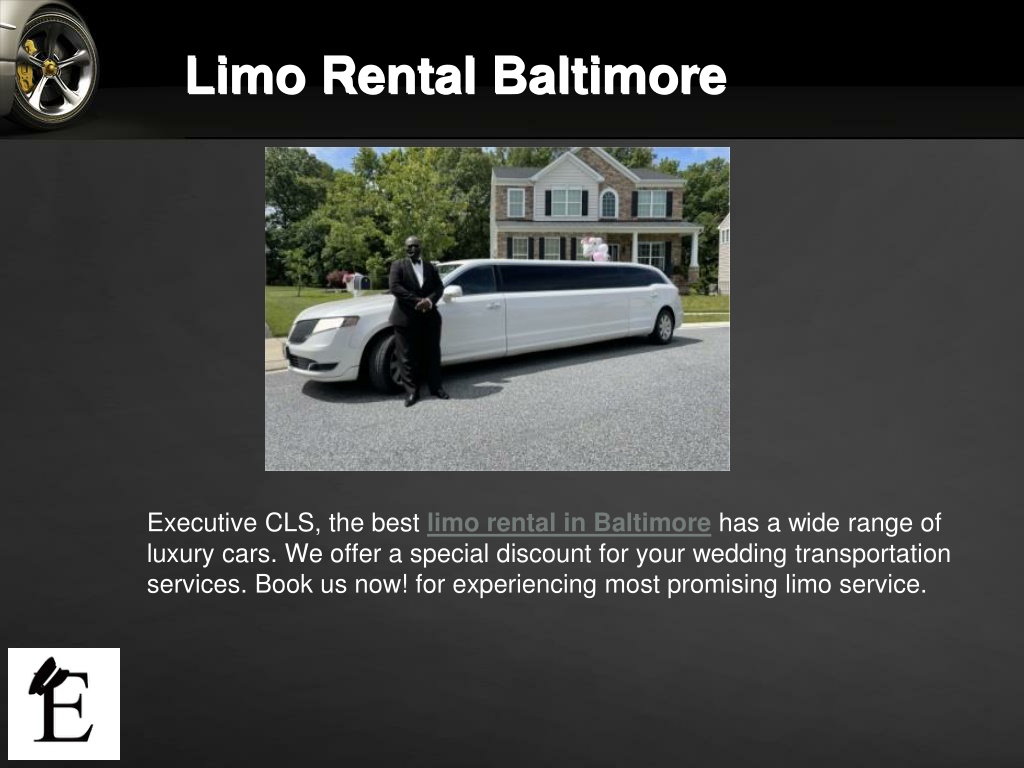 PPT Limo Rental Baltimore PowerPoint Presentation, free download ID