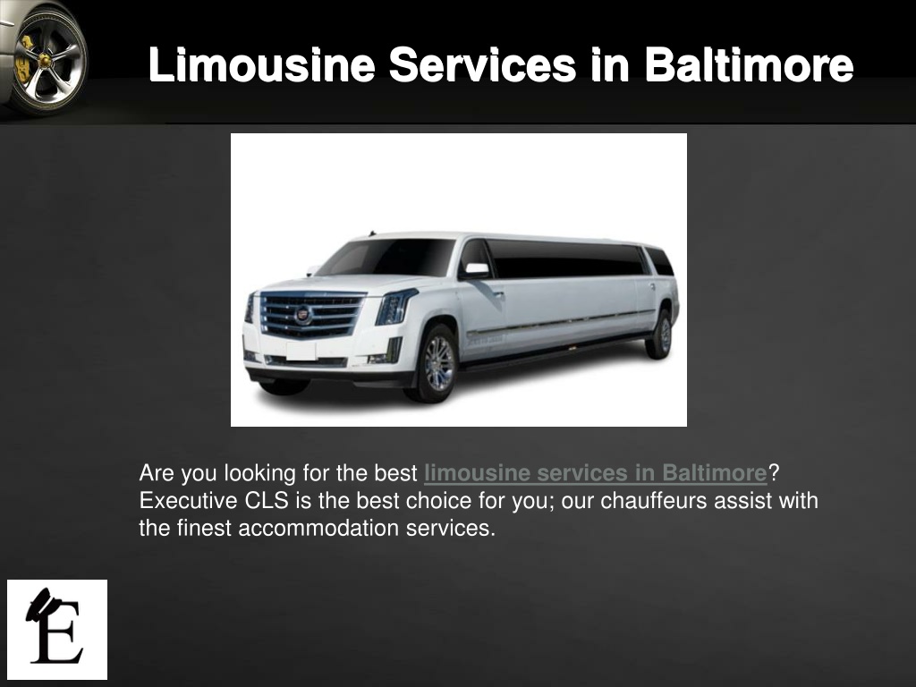 PPT Limo Rental Baltimore PowerPoint Presentation, free download ID