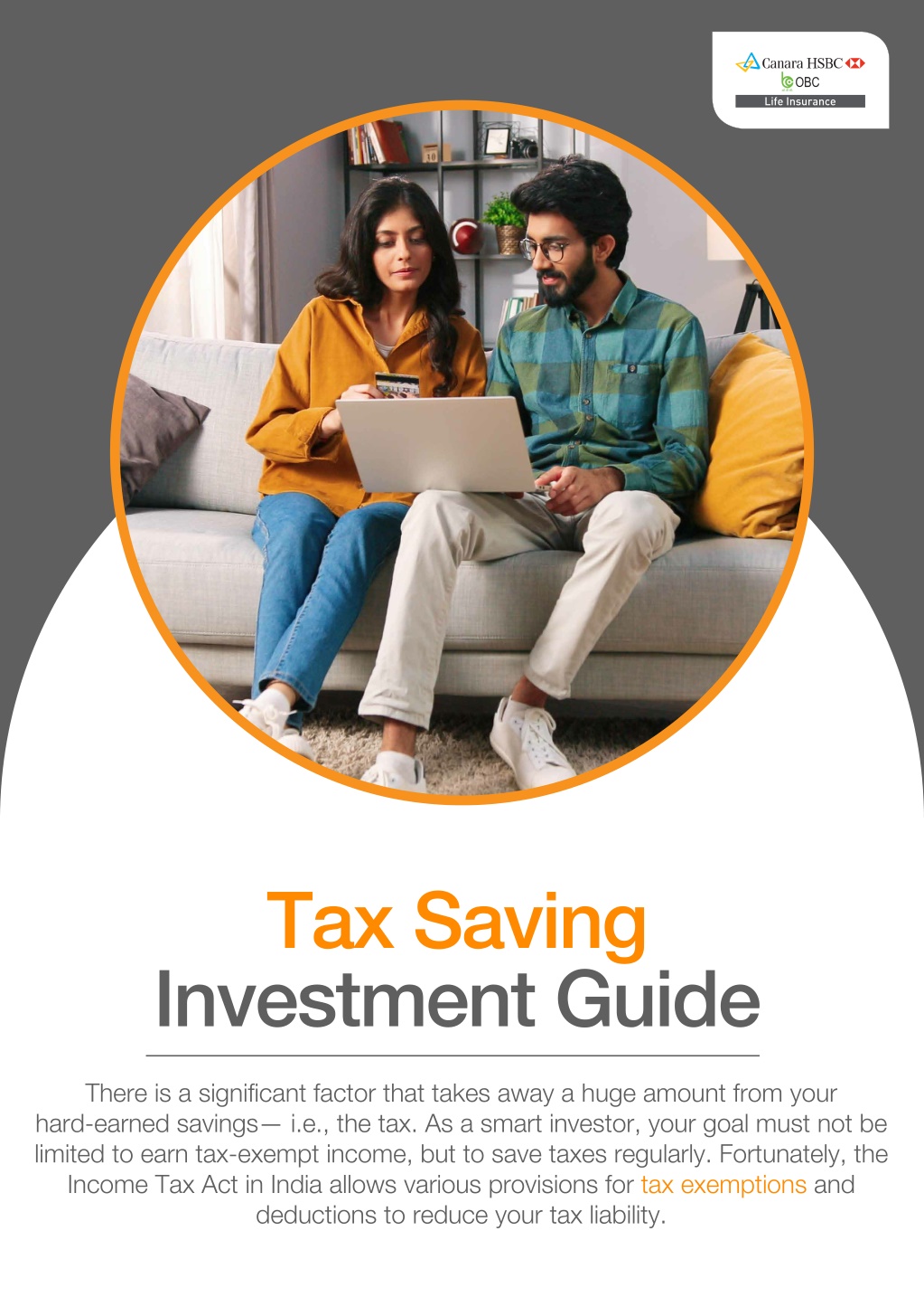 PPT Guide to Buy the Best Tax Savings Plan Canara HSBC PowerPoint