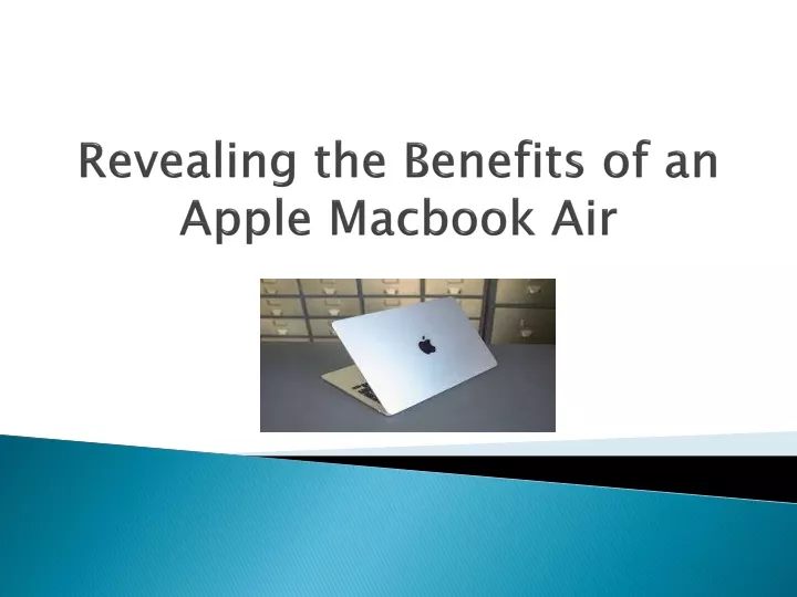 macbook air powerpoint presentation