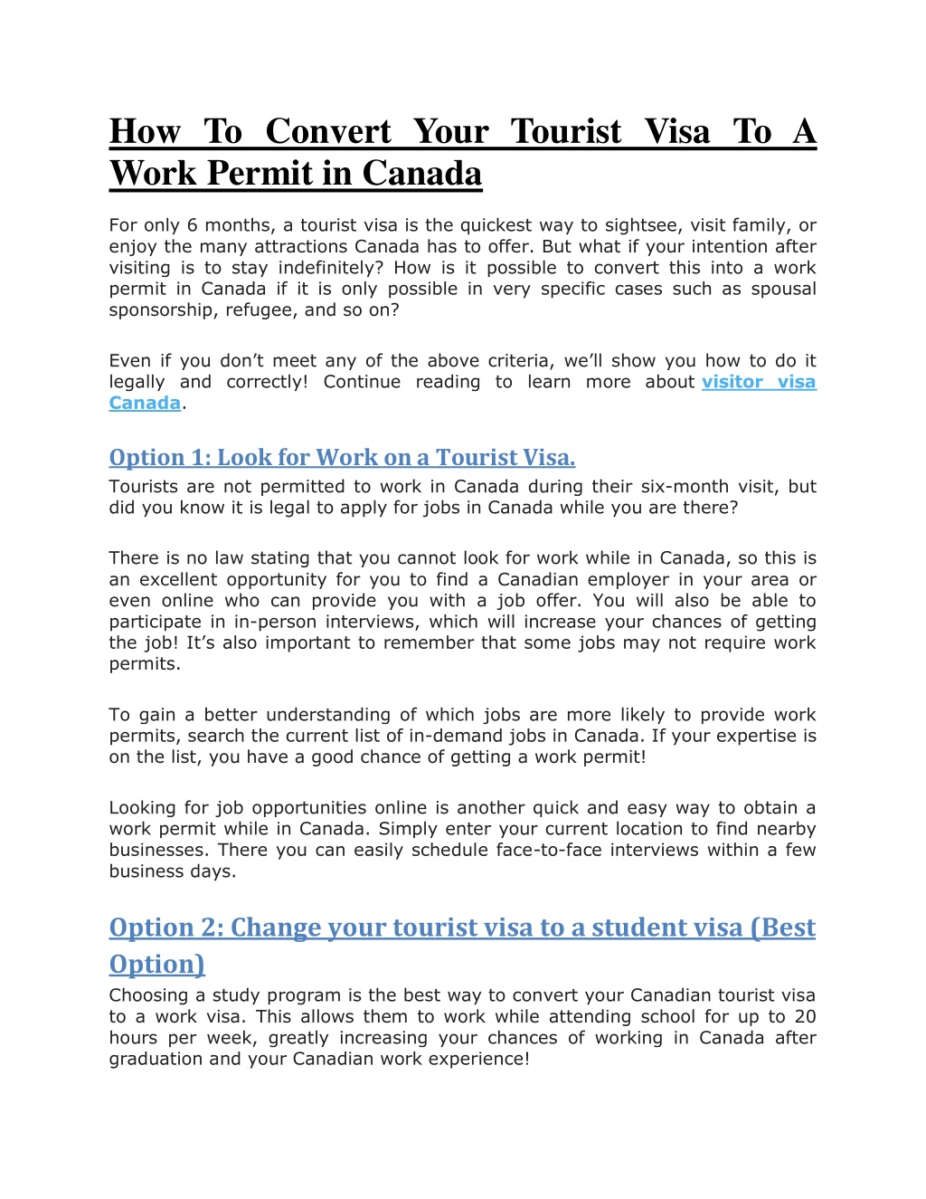 convert-tourist-visa-or-visitor-visa-into-work-permit-l-canada-work