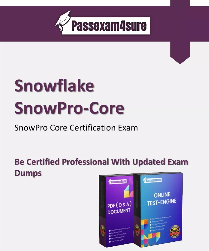 Reliable SnowPro-Core Test Cost