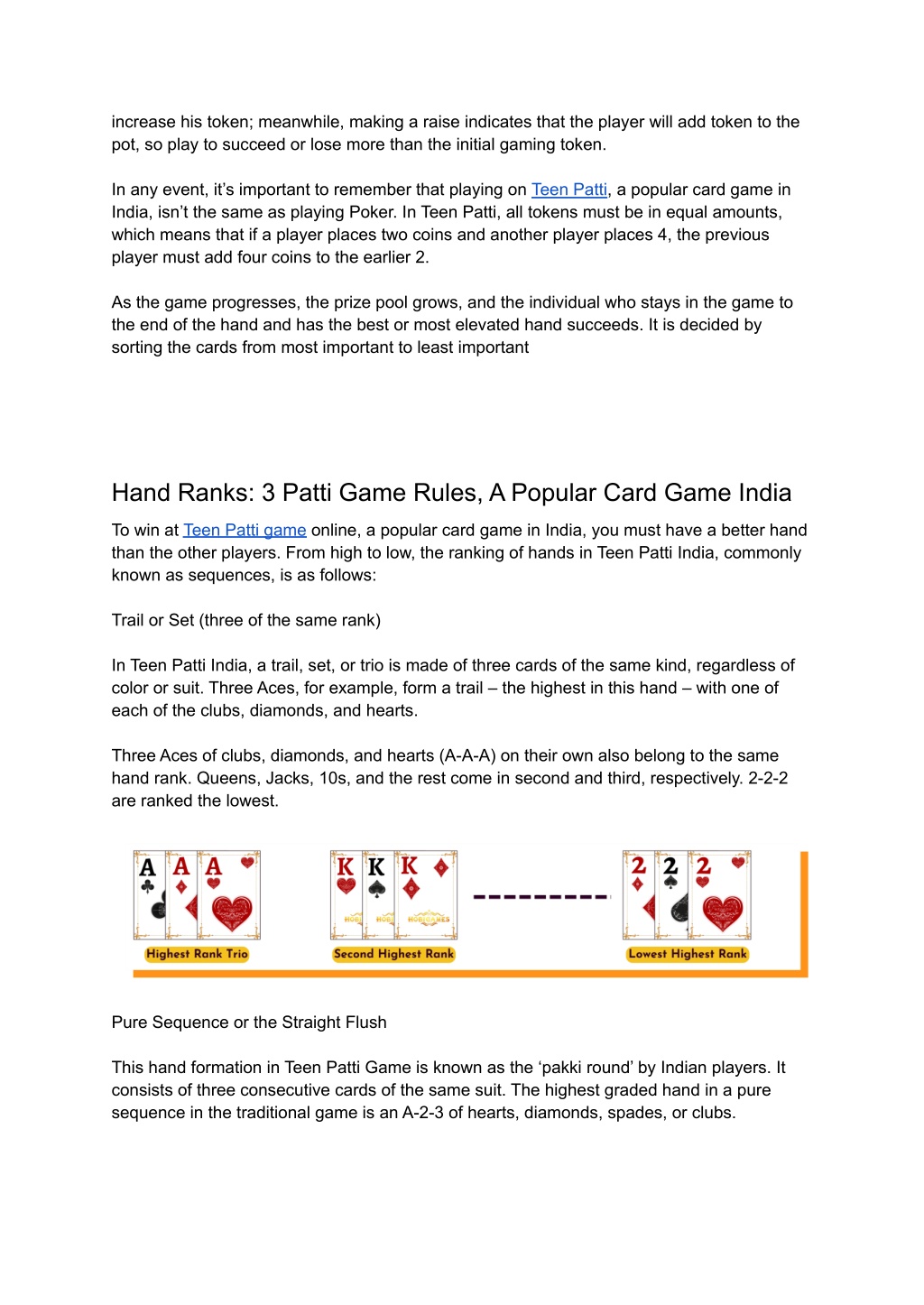 PPT How to Play Indian Teen Patti Game PowerPoint Presentation free
