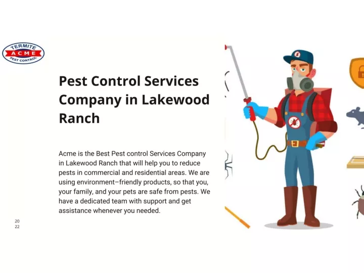 PPT Pest Control Services near you in Sarasota PowerPoint