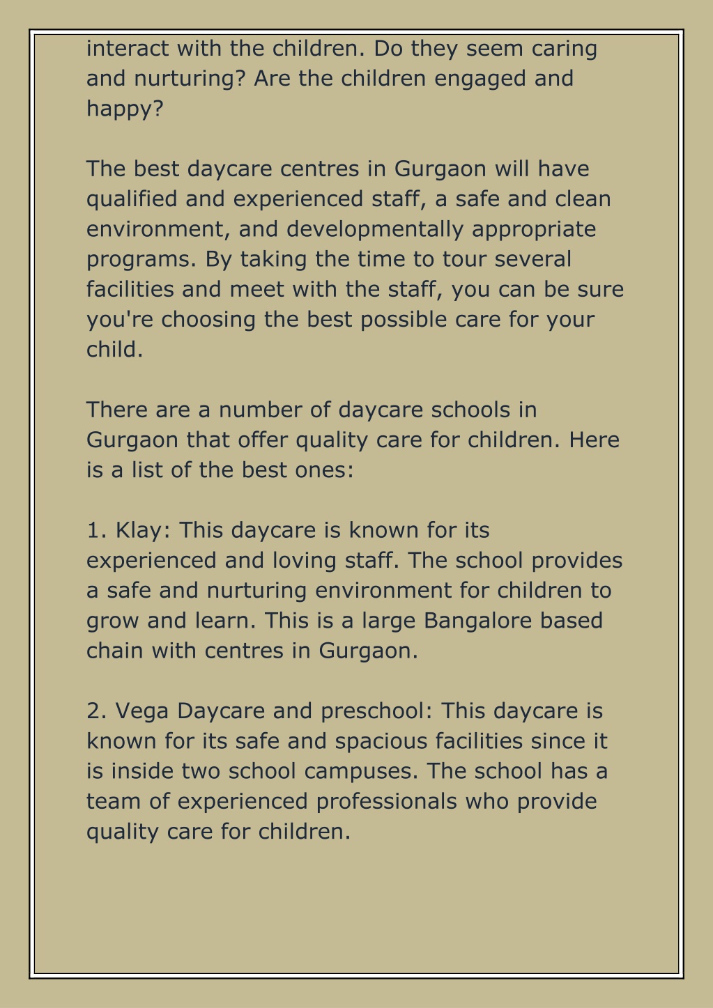 PPT - The best day care School in Gurgaon PowerPoint Presentation, free ...
