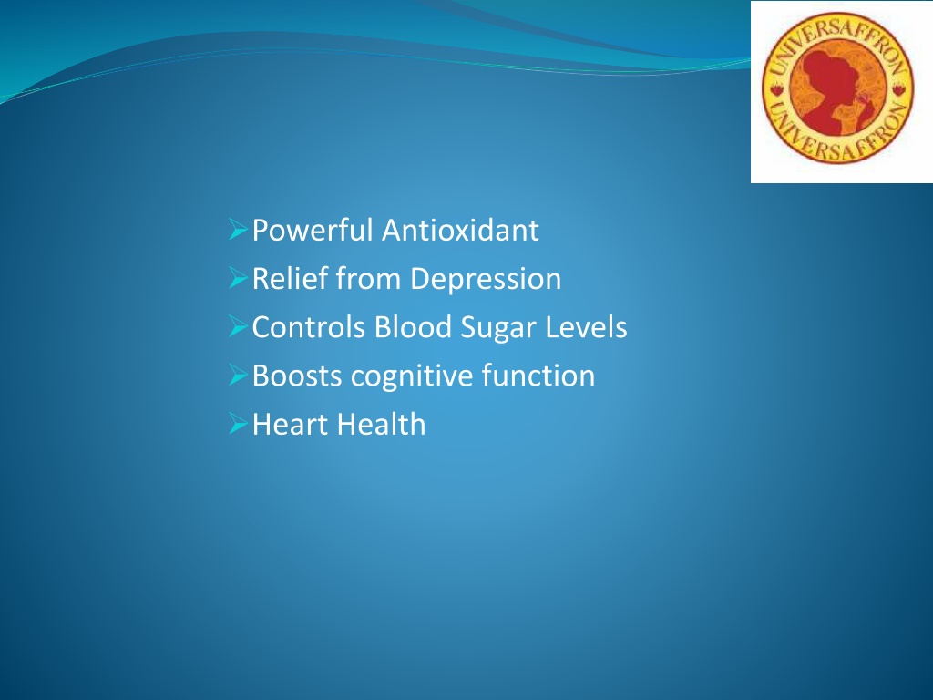 PPT Health Benefits of Saffron PowerPoint Presentation, free download