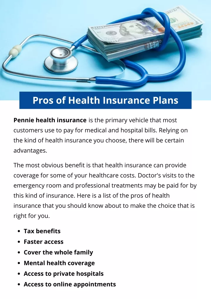 ppt-pros-of-health-insurance-plans-powerpoint-presentation-free