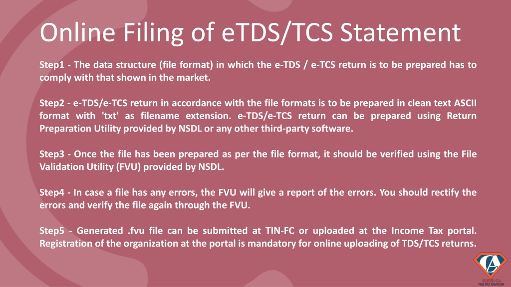 Ppt What Is Difference Between Tds And Tcs Powerpoint Presentation 0056