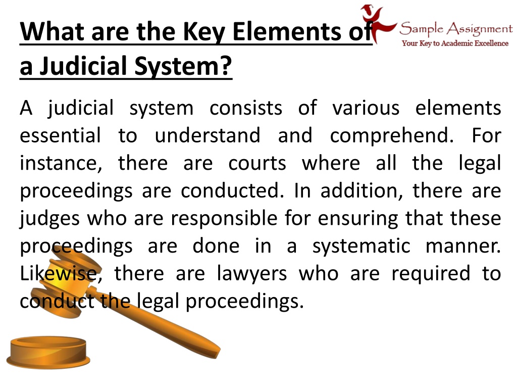 judicial system thesis topics