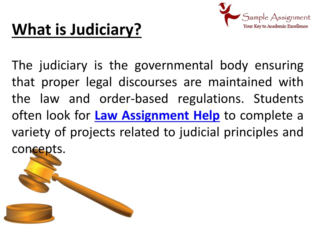 judiciary ppt presentation download