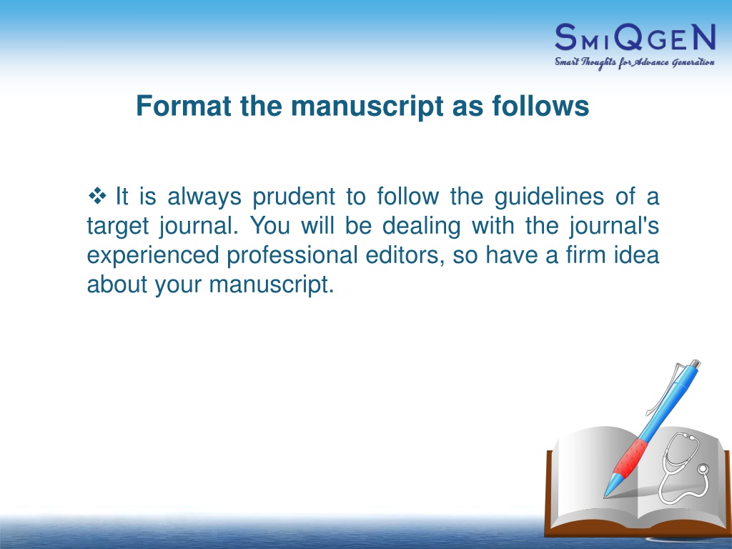 PPT Do You Know How To Write A Medical Manuscript PowerPoint ppt-do-you-know-how-to-write-a-medical-manuscript-powerpoint