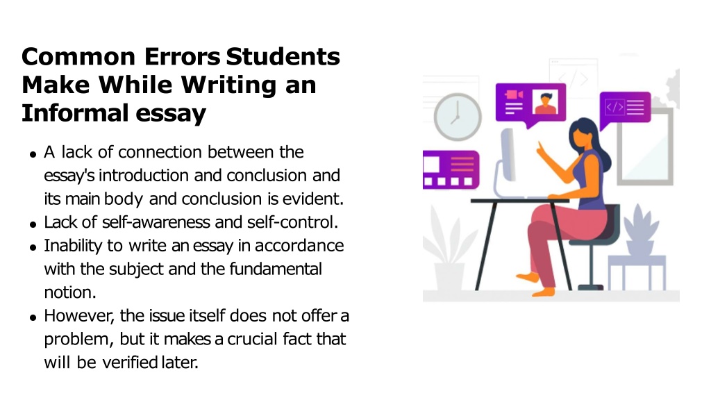 tips for writing informal essays