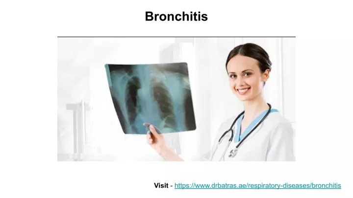 Ppt Bronchitis Respiratory Disease Powerpoint Presentation Free