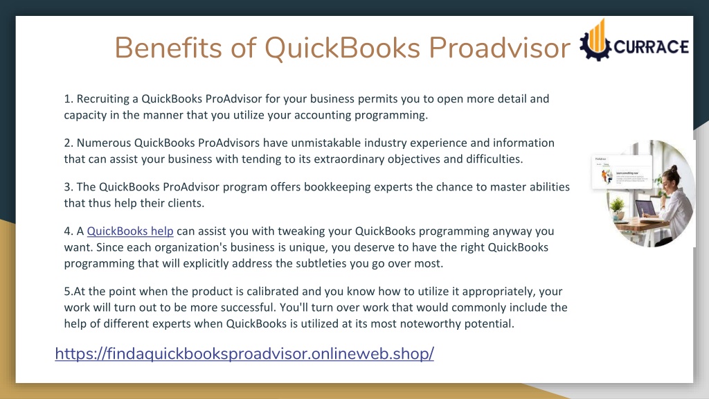 PPT - QuickBooks Pro Advisor PowerPoint Presentation, Free Download ...