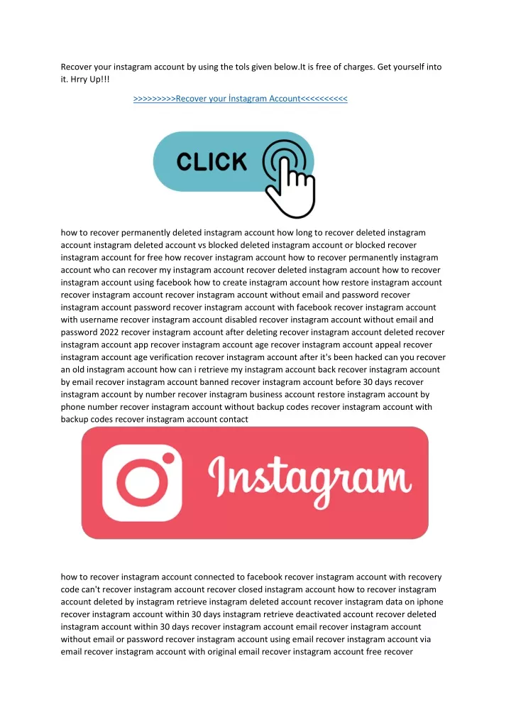 ppt-recover-instagram-account-powerpoint-presentation-free-download