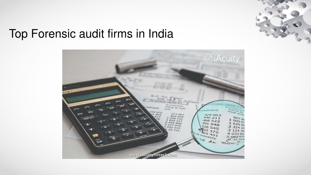 case study on forensic audit in india