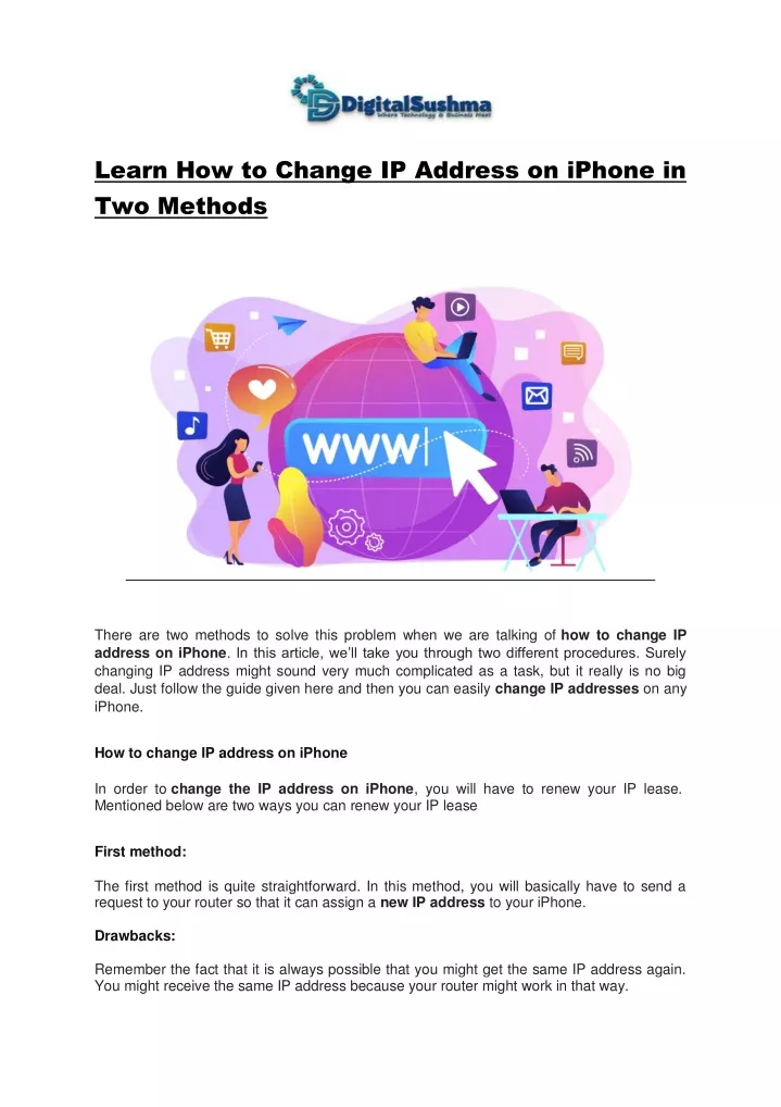 ppt-learn-how-to-change-ip-address-on-iphone-in-two-methods