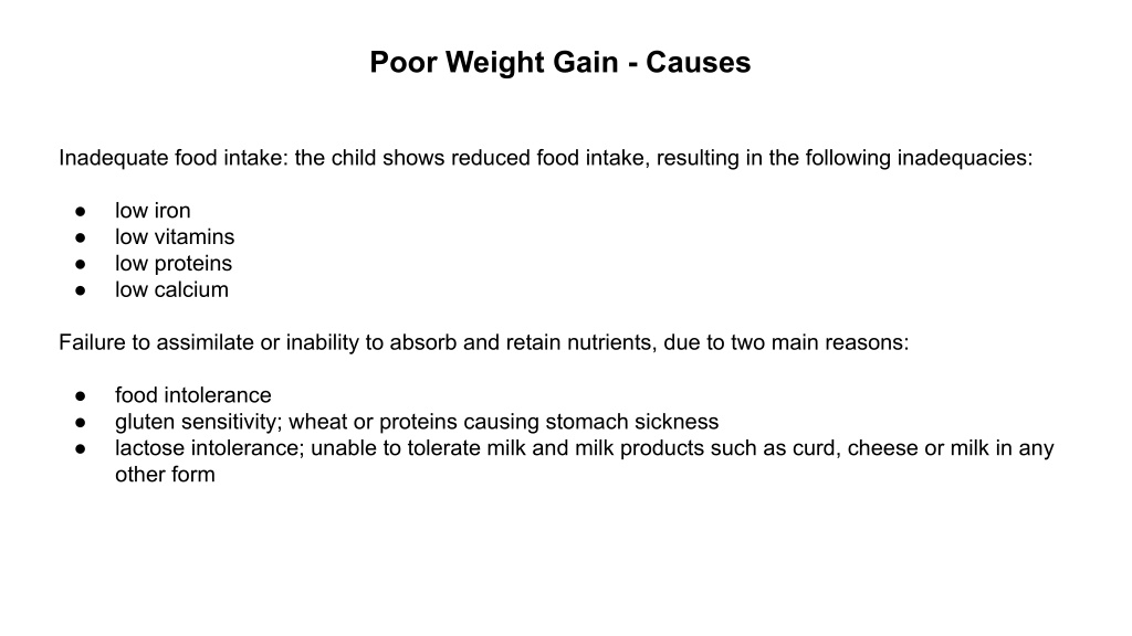 ppt-poor-weight-gain-overview-dr-batra-s-homeopathy-in-dubai