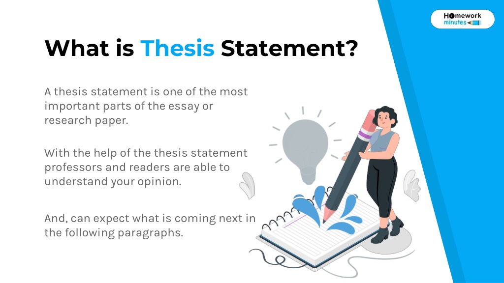 Ppt 5 Tips For Writing A Good Thesis Statement Powerpoint Presentation Id11523737 5867