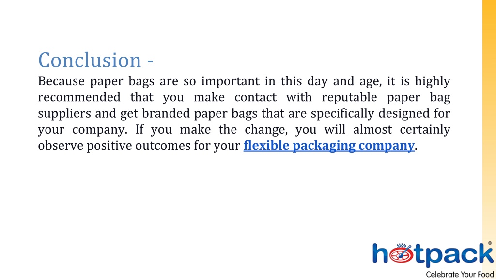 PPT - The Top Advantages Of Using Paper Bags PowerPoint Presentation ...