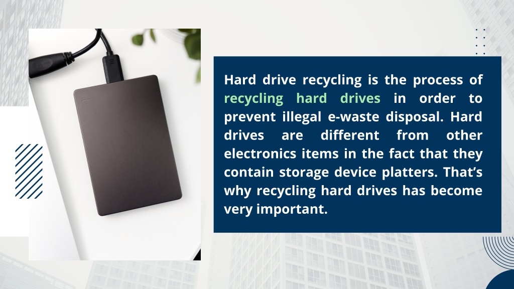 PPT - Why Should You Recycle Hard Drives PowerPoint Presentation, Free ...