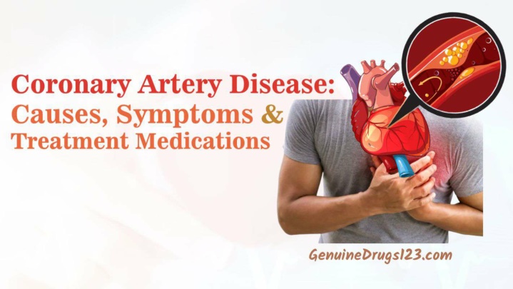 PPT - Coronary-Artery-Disease-Causes-Signs-and-Symptoms-Treatment ...