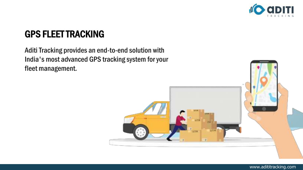 PPT - Fleet Tracking System | Aditi Tracking PowerPoint Presentation ...