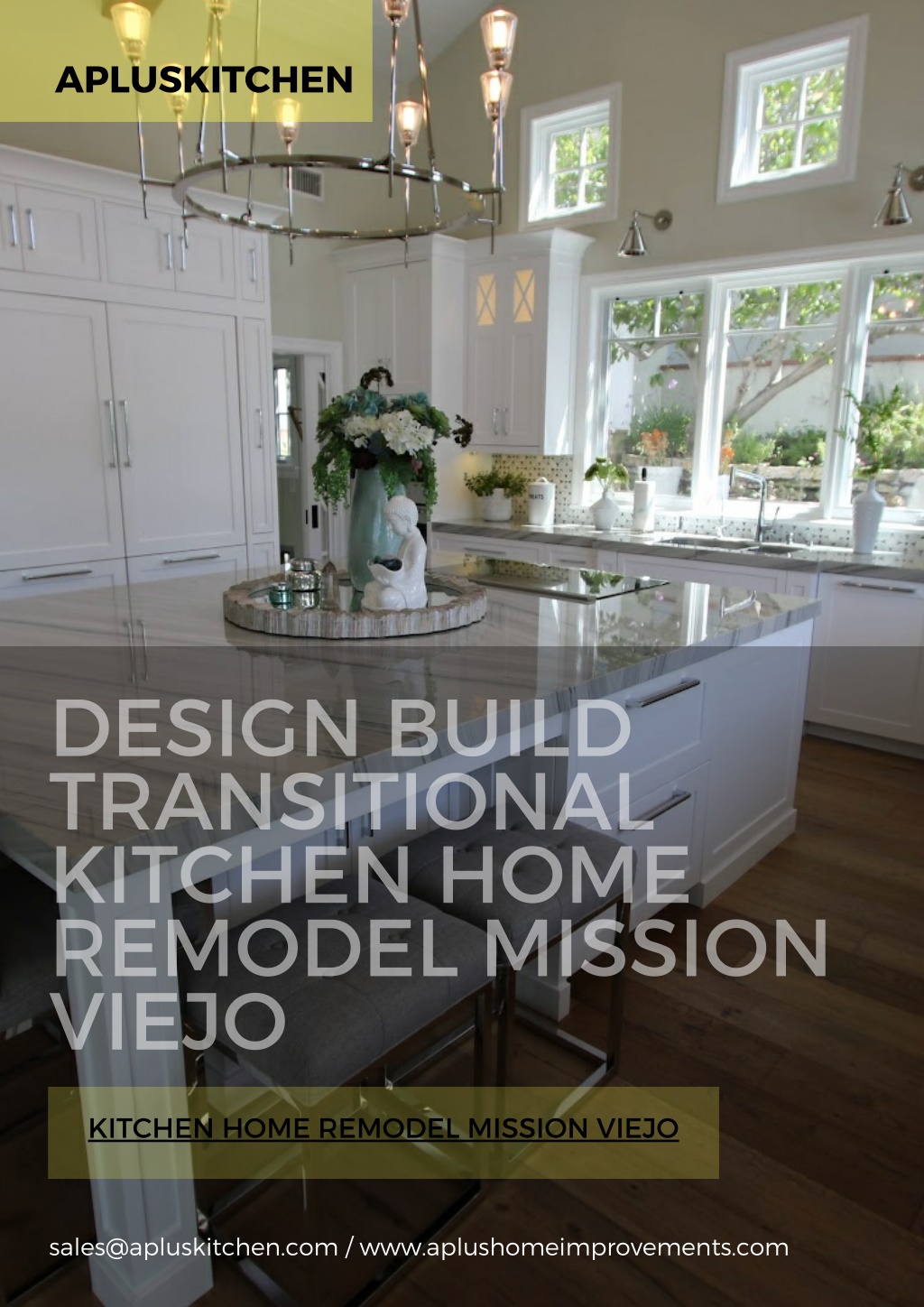 Ppt Design Build Transitional Kitchen Home Remodel Mission Viejo Powerpoint Presentation Id 1662