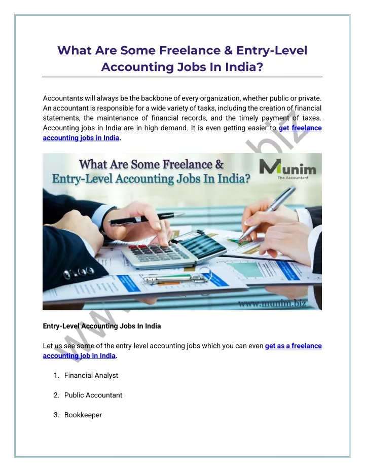 ppt-what-are-some-freelance-entry-level-accounting-jobs-in-india