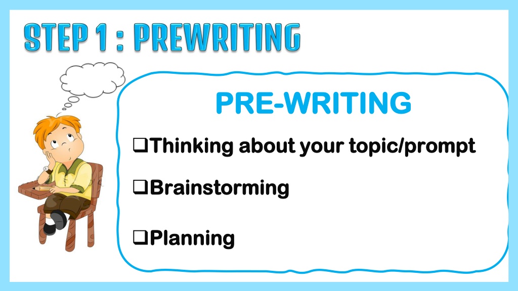 PPT - THE WRITING PROCESS UPDATED [Autosaved] pdf version PowerPoint ...
