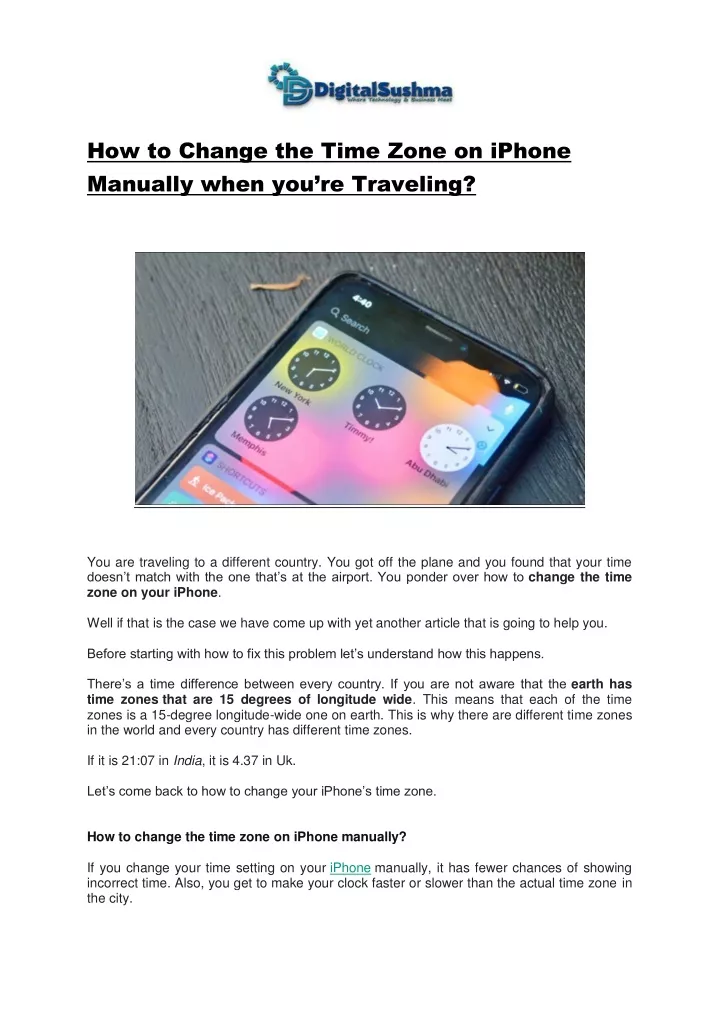 ppt-how-to-change-the-time-zone-on-iphone-manually-when-you-re